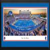 Boise State Broncos Football - 44x18-inch Double Mat, Deluxe Framed Picture by Blakeway Panoramas