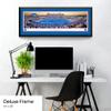 Boise State Broncos Football - 44x18-inch Double Mat, Deluxe Framed Picture by Blakeway Panoramas view 3