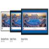 Boise State Broncos Football - 44x18-inch Double Mat, Deluxe Framed Picture by Blakeway Panoramas view 4