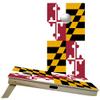Beerpongtoss States Cornhole Board Wraps, Cornhole Decals and Wraps for Boards (Set of 2), Cornhole Skins for Boards view 1