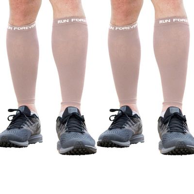 Run Forever LARGE / 2-PAIR NUDE
