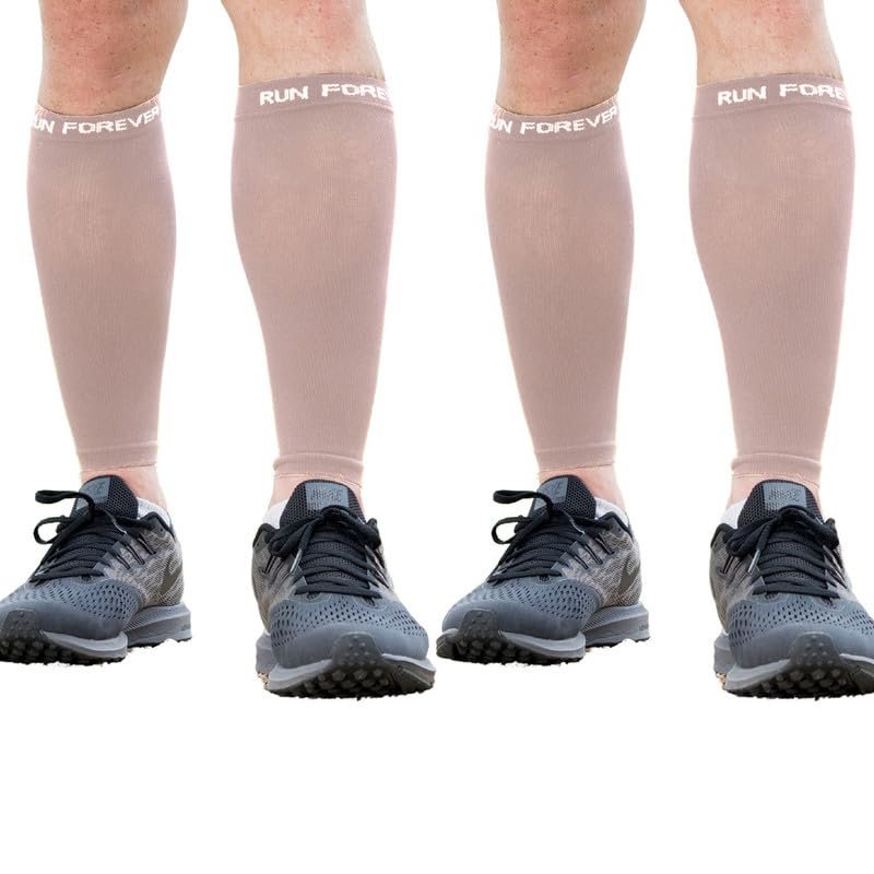 Run Forever LARGE / 2-PAIR NUDE