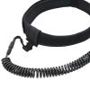 Paddle Board Waist Leash Quick Release Adjustable Leash Waist Belt with 10ft Paddle Board Coil Leashes for Paddle Board Water Sport view 3