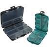 INOOMP 2pcs Double Layer Fishing Multiple Convenient Organizer for Hooks Baits and Lures for Outdoor view 1
