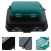 INOOMP 2pcs Double Layer Fishing Multiple Convenient Organizer for Hooks Baits and Lures for Outdoor view 3