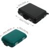 INOOMP 2pcs Double Layer Fishing Multiple Convenient Organizer for Hooks Baits and Lures for Outdoor view 4
