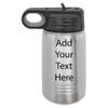 Elosh Customized Polar Camel 12 oz. Water Bottle Personalized With Your Text (Stainless Steel) view 1