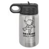 Elosh Customized Polar Camel 12 oz. Water Bottle Personalized With Your Text (Stainless Steel) view 2