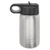 Elosh Customized Polar Camel 12 oz. Water Bottle Personalized With Your Text (Stainless Steel) view 3