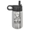 Elosh Customized Polar Camel 12 oz. Water Bottle Personalized With Your Text (Stainless Steel) view 4