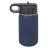 Elosh Customized Polar Camel 12 oz. Water Bottle Personalized With Your Text (Navy Blue) view 3