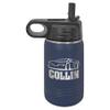 Elosh Customized Polar Camel 12 oz. Water Bottle Personalized With Your Text (Navy Blue) view 4