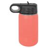 Elosh Customized Polar Camel 12 oz. Water Bottle Personalized With Your Text (Coral) view 3
