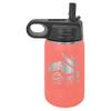 Elosh Customized Polar Camel 12 oz. Water Bottle Personalized With Your Text (Coral) view 4
