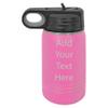Elosh Customized Polar Camel 12 oz. Water Bottle Personalized With Your Text (Pink) view 1