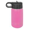 Elosh Customized Polar Camel 12 oz. Water Bottle Personalized With Your Text (Pink) view 3