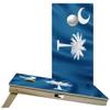 Beerpongtoss States Cornhole Board Wraps, Cornhole Decals and Wraps for Boards (Set of 2), Cornhole Skins for Boards view 1