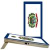 Beerpongtoss States Cornhole Board Wraps, Cornhole Decals and Wraps for Boards (Set of 2), Cornhole Skins for Boards view 1