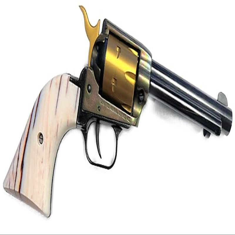 Heritage Arms Rough Rider .22 Model Grips Faux Elephant Ivory