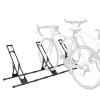 3PCS Adjustable Bicycle Storage Stand Bike Floor Parking Rack Bike Holder Fit All Mountain & Road Bikes Steady Wheel Holder Indoor Outdoor Cycling Storage Organizer Apartment Garage Cycle Tires Holder view 1