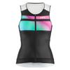 Louis Garneau Women's Aero Sleeveless Tri Top (Large) Black view 1