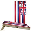 Beerpongtoss States Cornhole Board Wraps, Cornhole Decals and Wraps for Boards (Set of 2), Cornhole Skins for Boards view 1