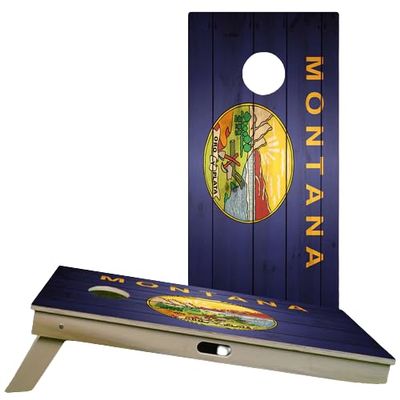 Beerpongtoss States Cornhole Board Wraps, Cornhole Decals and Wraps for Boards (Set of 2), Cornhole Skins for Boards