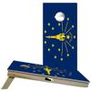 Beerpongtoss States Cornhole Board Wraps, Cornhole Decals and Wraps for Boards (Set of 2), Cornhole Skins for Boards view 1