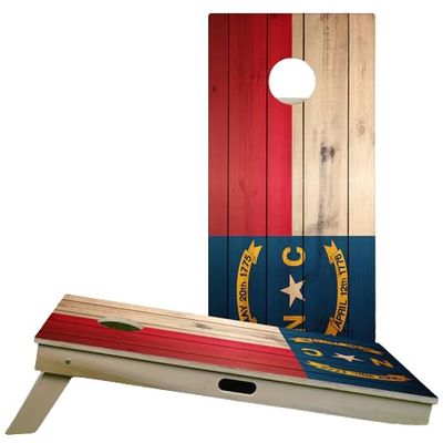 Beerpongtoss States Cornhole Board Wraps, Cornhole Decals and Wraps for Boards (Set of 2), Cornhole Skins for Boards