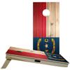 Beerpongtoss States Cornhole Board Wraps, Cornhole Decals and Wraps for Boards (Set of 2), Cornhole Skins for Boards view 1