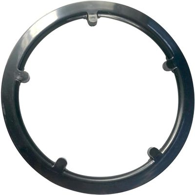 NineFit Basics 1Pcs Wheel Protector Cover Bike Chain Guard Portable Resin Chain Ring for BMX Riding Bicycle Chainring Sprockets Wheel Ring Cover Accessory Parts (9.5cm)