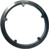 NineFit Basics 1Pcs Wheel Protector Cover Bike Chain Guard Portable Resin Chain Ring for BMX Riding Bicycle Chainring Sprockets Wheel Ring Cover Accessory Parts (9.5cm) view 1