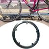 NineFit Basics 1Pcs Wheel Protector Cover Bike Chain Guard Portable Resin Chain Ring for BMX Riding Bicycle Chainring Sprockets Wheel Ring Cover Accessory Parts (9.5cm) view 3
