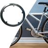 NineFit Basics 1Pcs Wheel Protector Cover Bike Chain Guard Portable Resin Chain Ring for BMX Riding Bicycle Chainring Sprockets Wheel Ring Cover Accessory Parts (9.5cm) view 4