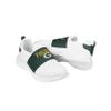 FOCO Green Bay Packers NFL Womens Script Wordmark White Slip On Sneakers - 7 view 4