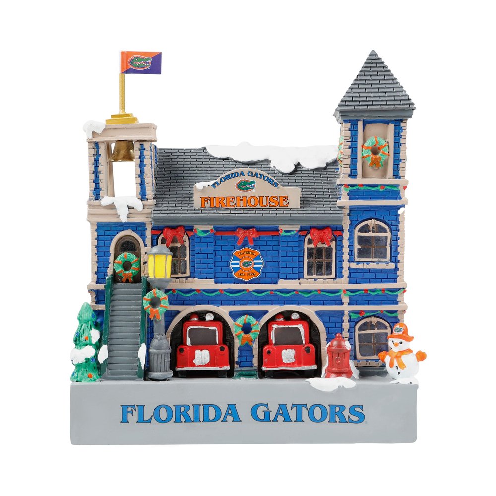 FOCO Florida Gators NCAA Light Up Resin Team Firehouse