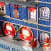 FOCO Florida Gators NCAA Light Up Resin Team Firehouse view 3