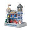 FOCO Florida Gators NCAA Light Up Resin Team Firehouse view 4