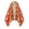 EXTREE Scarfs for Women Pashmina Silky Shawl Wrap for Evening Dressing Blanket Open Front Poncho Cape view 1