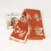 EXTREE Scarfs for Women Pashmina Silky Shawl Wrap for Evening Dressing Blanket Open Front Poncho Cape view 2