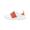 FOCO Miami Dolphins NFL Womens Script Wordmark White Slip On Sneakers - 10 view 1