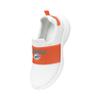 FOCO Miami Dolphins NFL Womens Script Wordmark White Slip On Sneakers - 10 view 4
