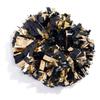 Anderson's Metallic Gold and Black Cheer Pom with Baton Handle (Each), Cheerleading, Danceline, Shaker view 1