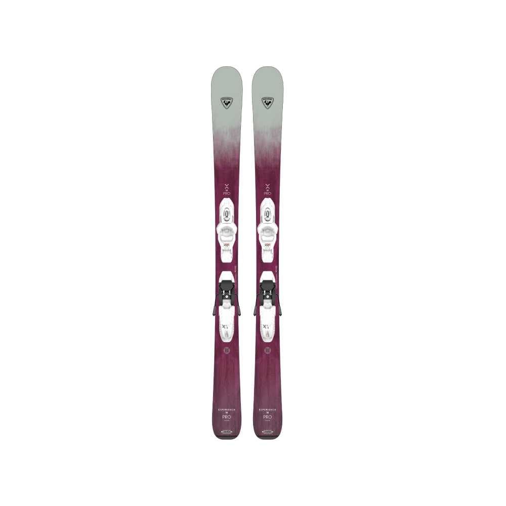 Rossignol 2025 Experience W PRO JR 104cm Skis w/Kid 4 GW Bindings