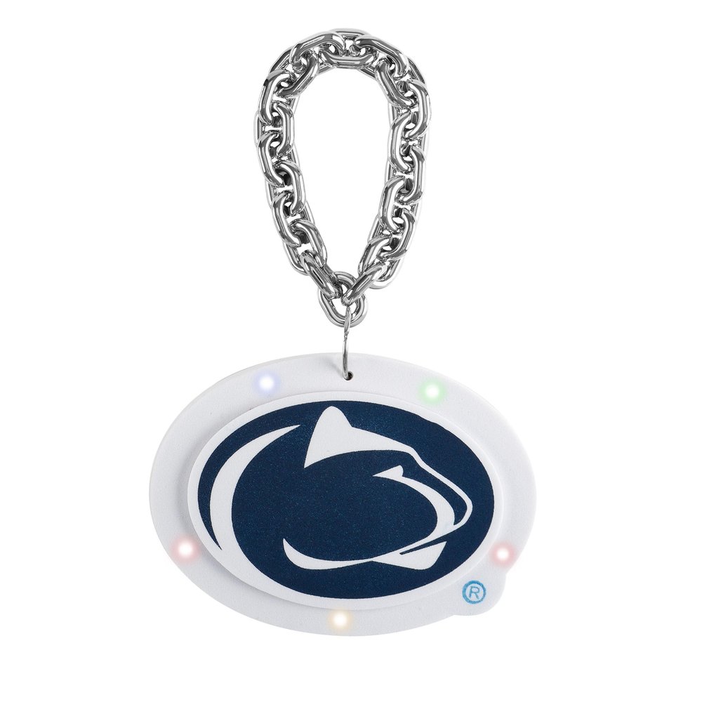 FOCO Penn State Nittany Lions NCAA Big Logo Light Up Chain Ornament