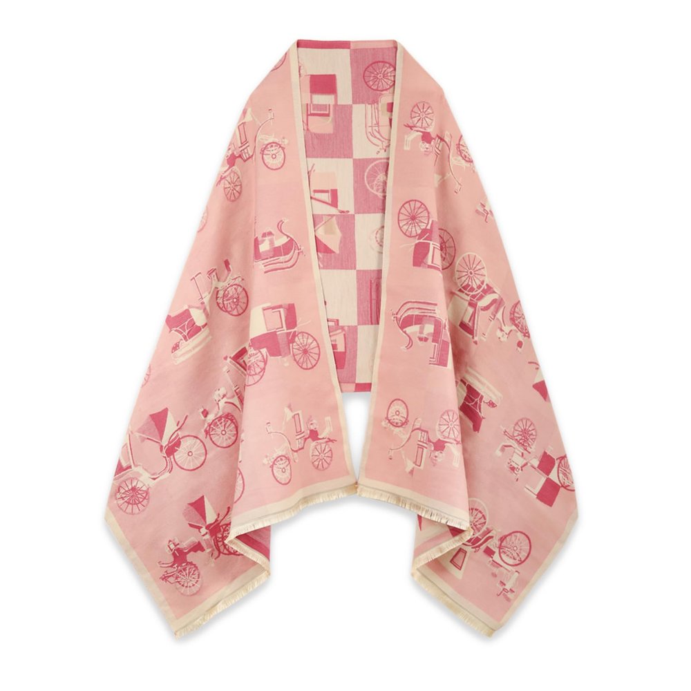 EXTREE Scarfs for Women Pashmina Silky Shawl Wrap for Evening Dressing Blanket Open Front Poncho Cape