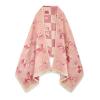 EXTREE Scarfs for Women Pashmina Silky Shawl Wrap for Evening Dressing Blanket Open Front Poncho Cape view 1