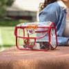 FOCO Buffalo Bills NFL Clear Crossbody Chain Bag view 2