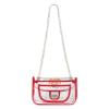 FOCO Buffalo Bills NFL Clear Crossbody Chain Bag view 4