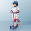 Micro Kickboard | Mini Deluxe Glitter LED Scooter | Adjustable Handlebar | Lean-to-Steer | Lightweight | Three-Wheeled | Kids Ages 2-5 yrs (Glitter Purple) view 2